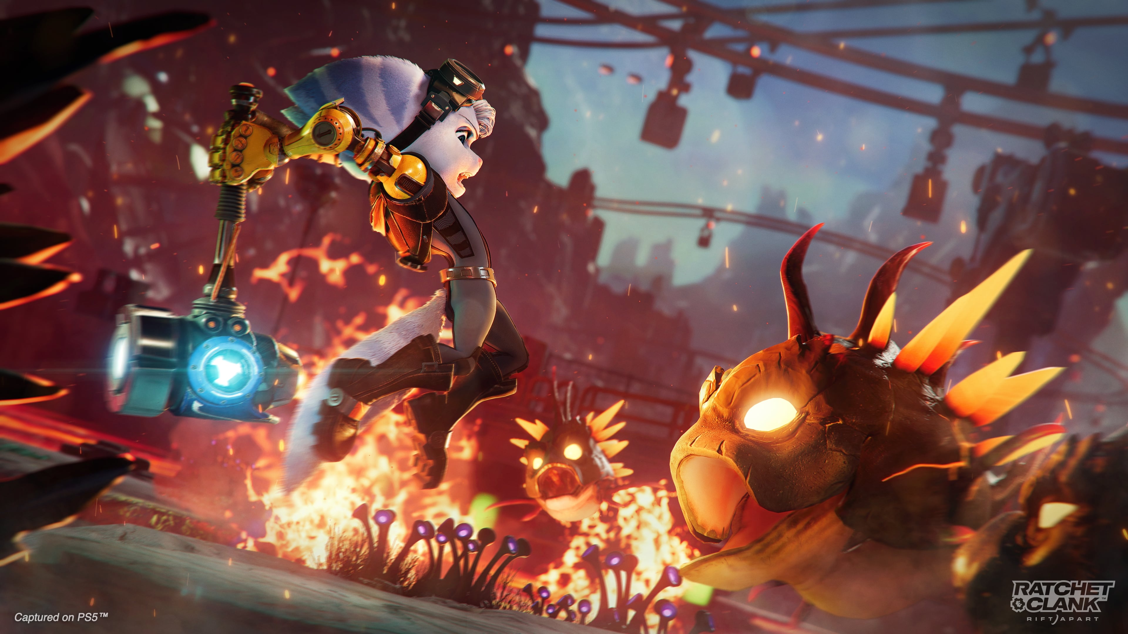 Ratchet & Clank: Rift Apart - Features Trailer