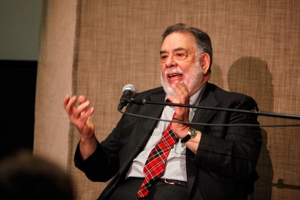 Francis Ford Coppola speaks in Denver.