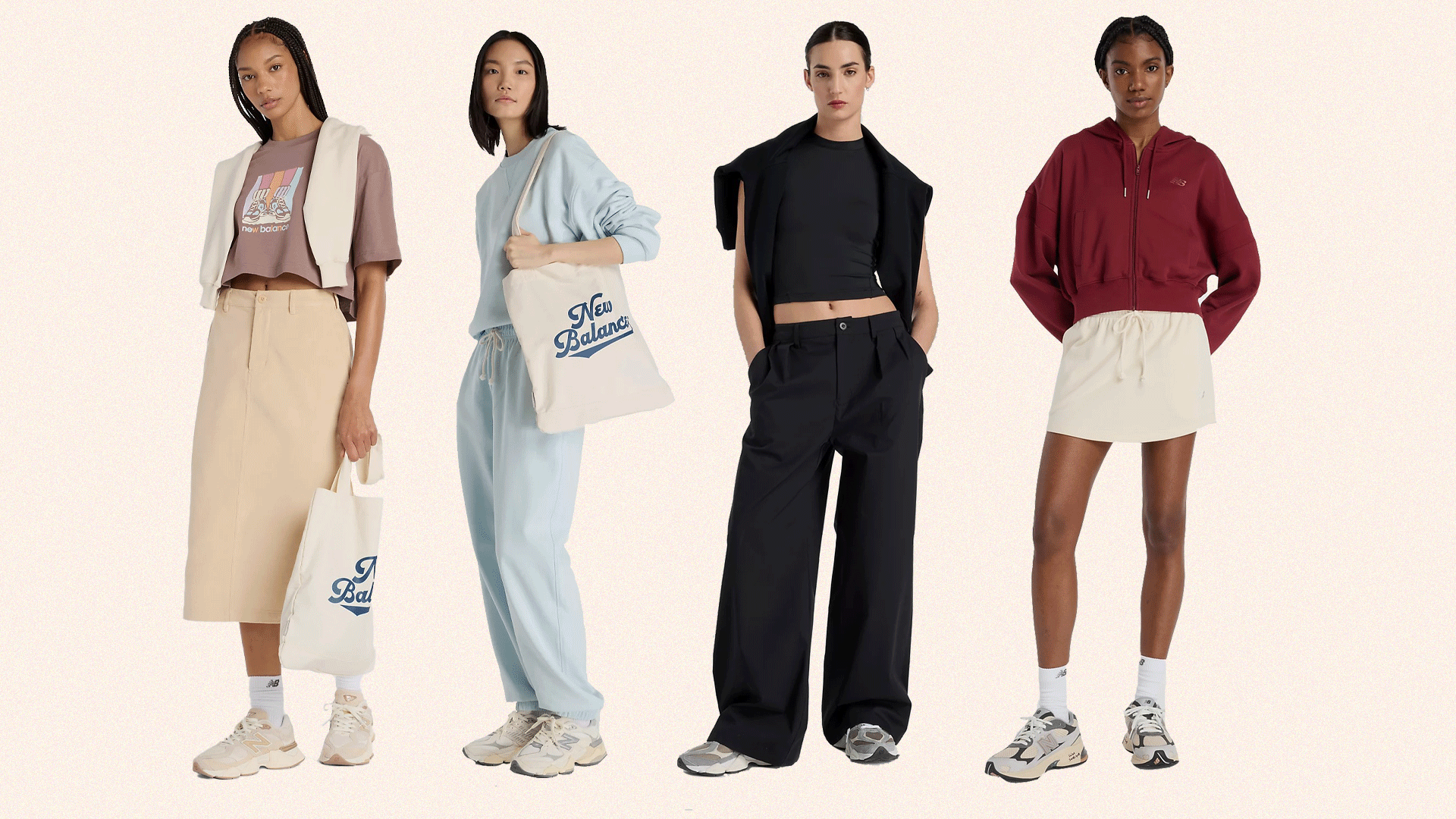 GIF of New Balance Lifestyle Collection