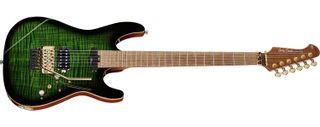 The Harley Benton Guitar MAX Fusion Signature is the new signature model for guitar YouTuber Mark Carlisle