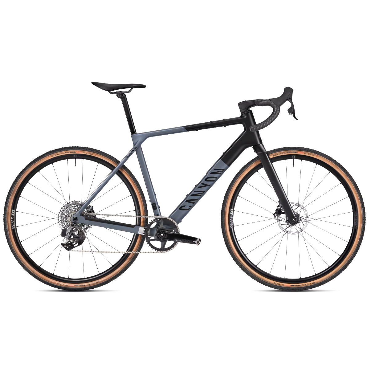 Canyon Grail CF SL 7 in Slate and black