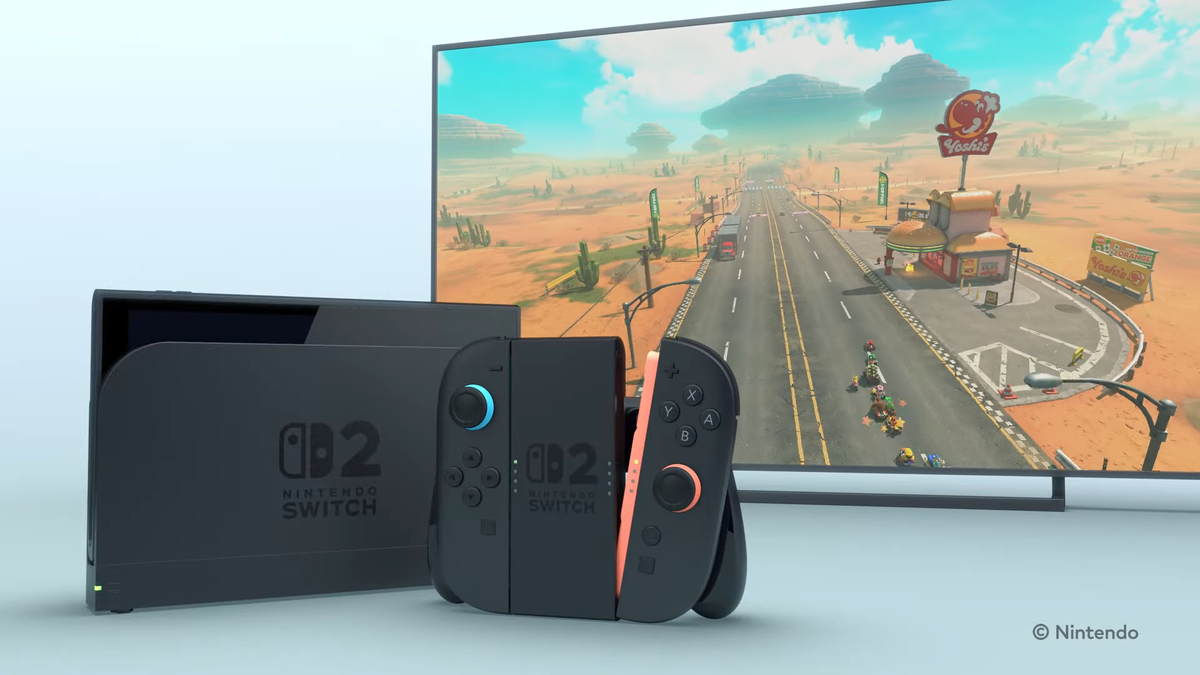 New leak seemingly gives us a final look at the Nintendo Switch 2 dock