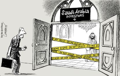 World Saudi Arabia investors crime scene Jamal Khashoggi murder