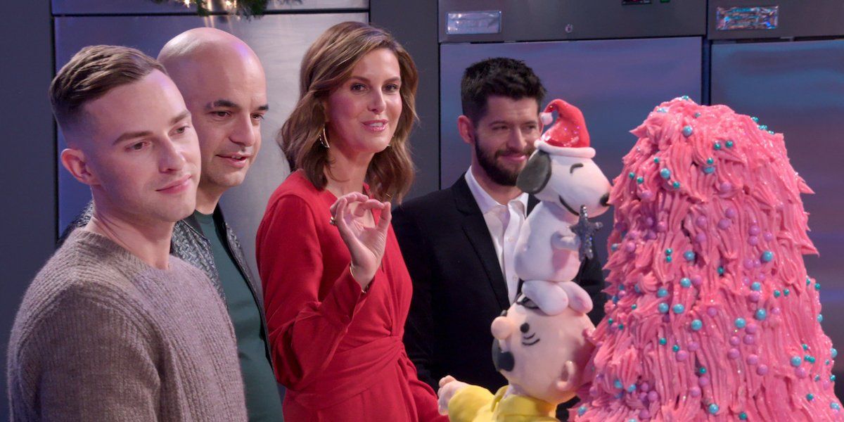How Netflix's Sugar Rush Christmas Recreated The Holiday Magic For