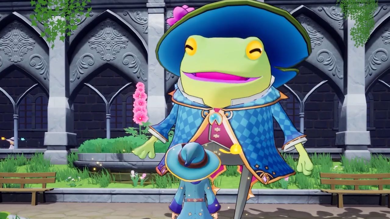Witch and Frog