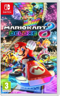 Mario Kart 8 Deluxe -  WAS £49.99