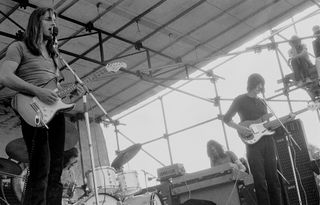 Pink Floyd live in Hyde Park on July 18, 1970