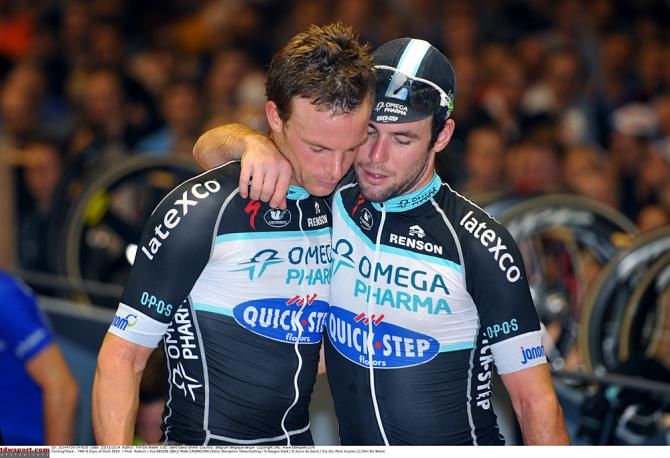 Mark Cavendish and Iljo Keisse