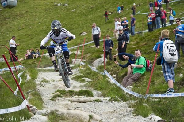 World Champion Danny Hart (Giant Factory Off-Road Team)