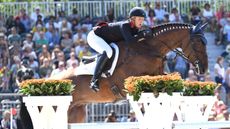 Holly Smith and Hearts Destiny at the FEI Longines European Championships Jumping, Dressage & Para-Dressage Rotterdam 2019 held in Kralingse Bos in Rotterdam in the Netherlands on 19-25th August 2019