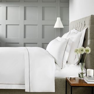 The White Company white bed linen