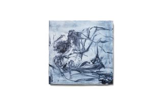Tracey Emin's work from Cure3 at bonhams, showing alongside Ron Arad and Frank Bowling