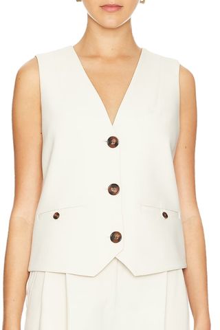 Irena Oversized Tailored Vest