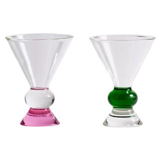 Sophie Lou Jacobsen X Ghia Cocktail Glasses 
