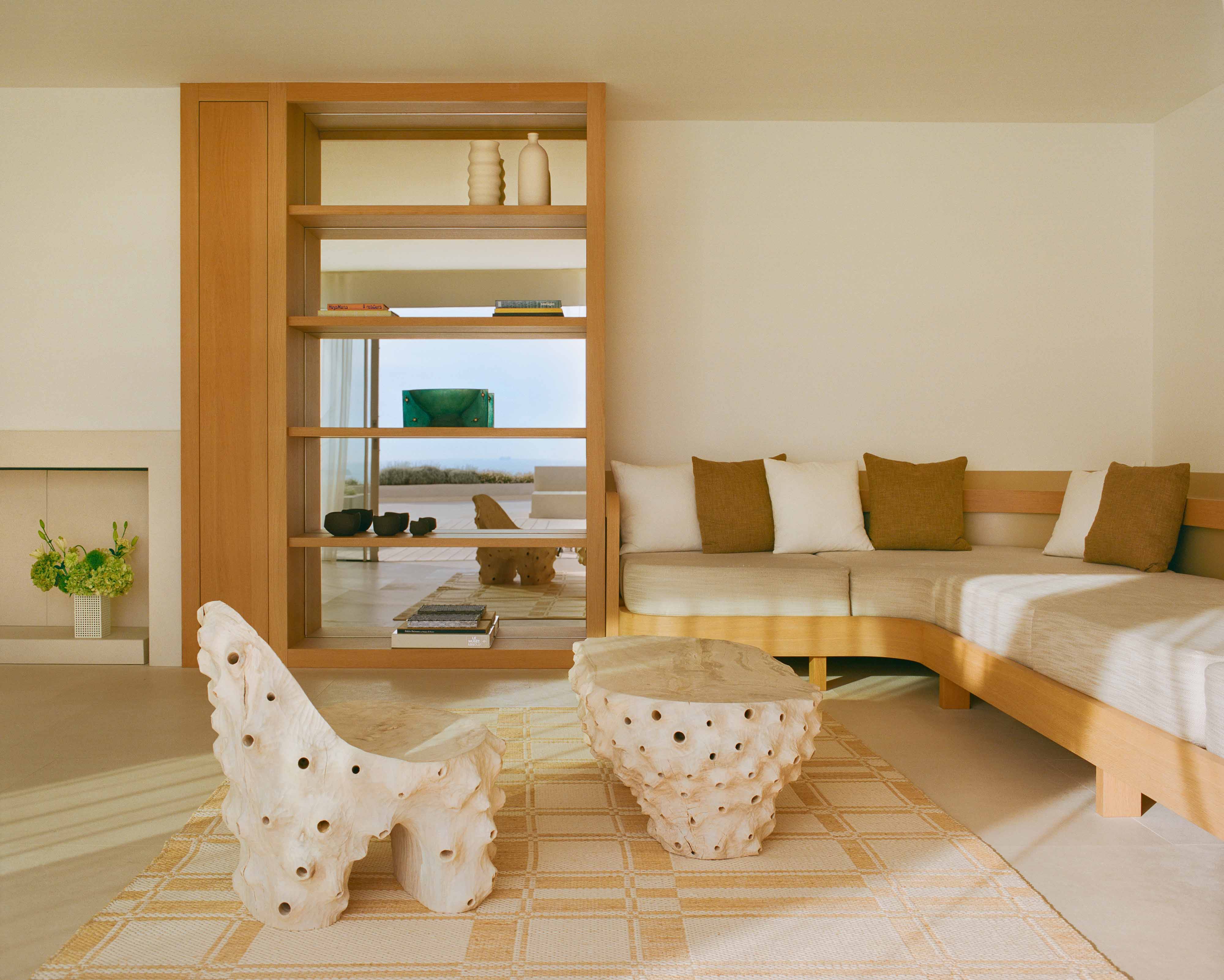 Marseille villa renovation by Sandrine Sarah Faivre