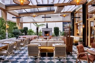 1 Hotel Mayfair's Dovetail restaurant