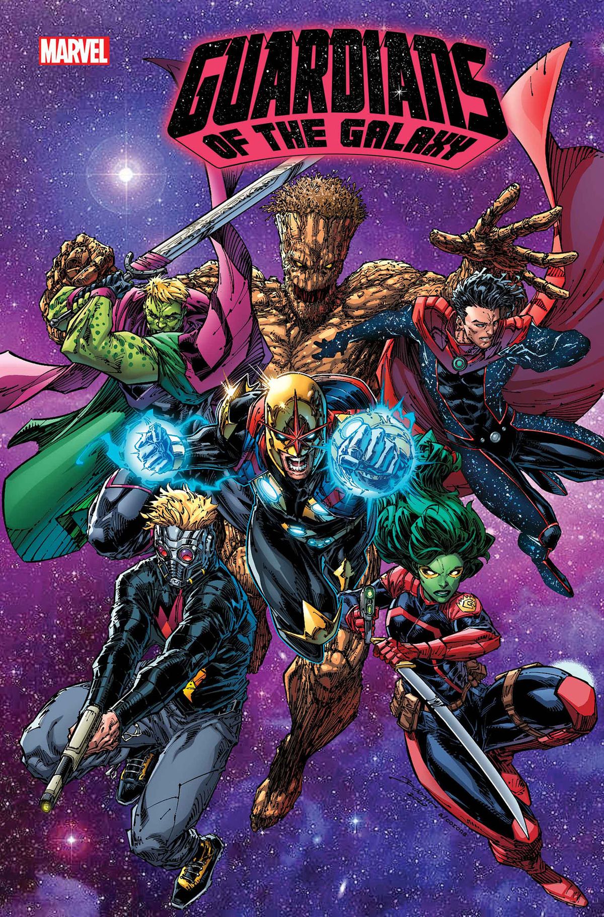 Marvel Comics April 2021 solicitations