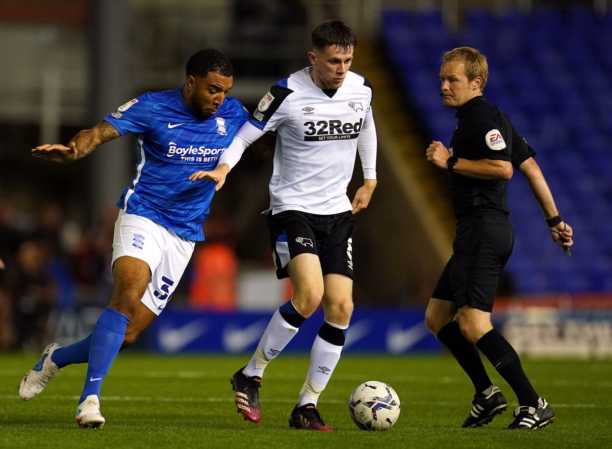 Birmingham City v Derby County – Sky Bet Championship – St Andrew’s Trillion Trophy Stadium