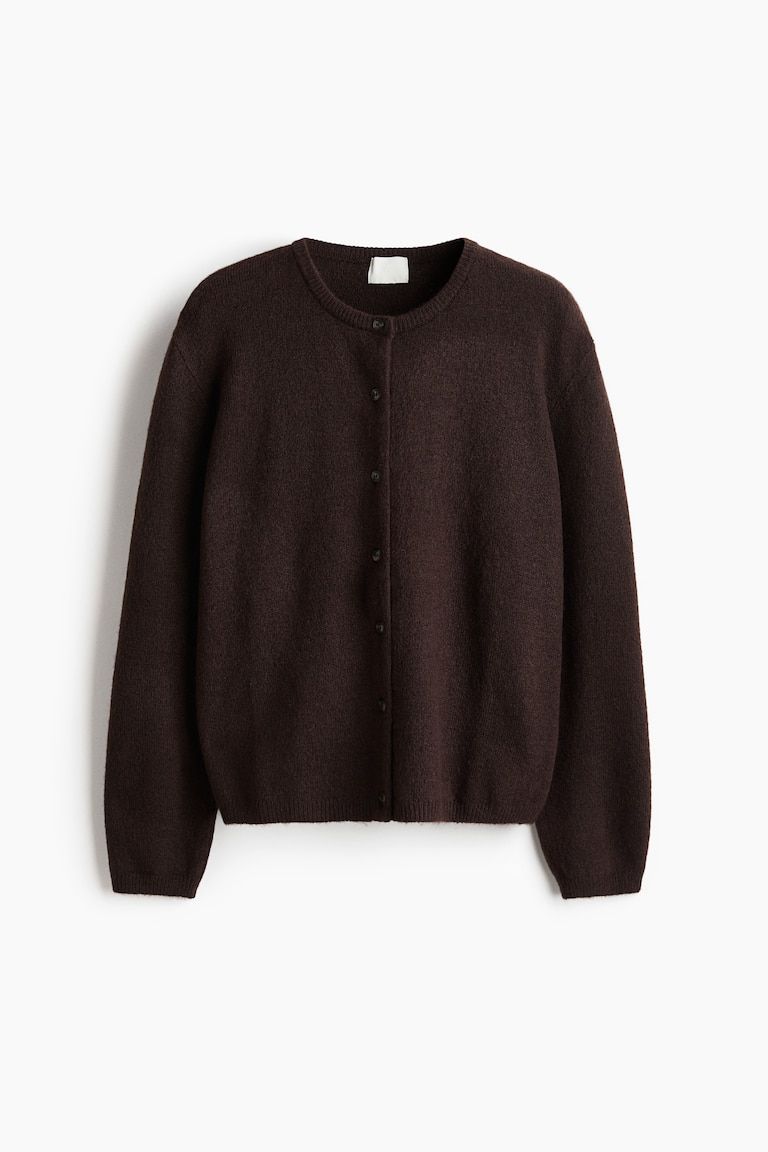 Loose-Fit Cardigan