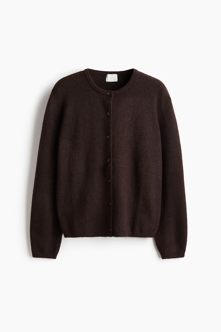 Loose-Fit Cardigan