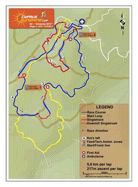 Stage 3 map