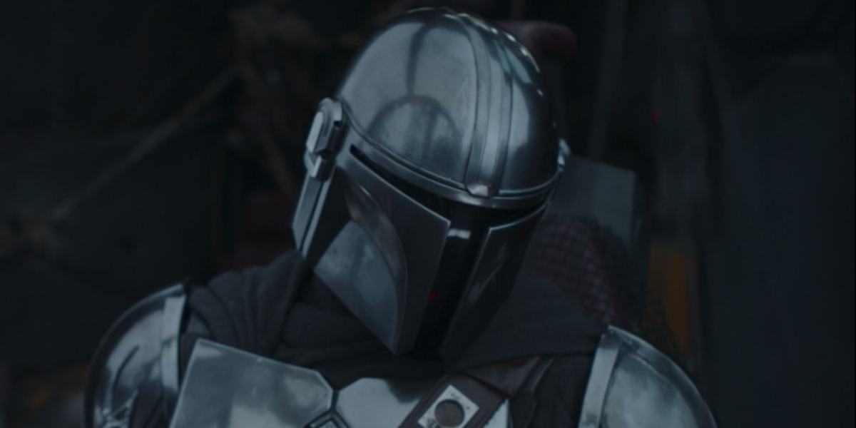 the mandalorian season 2 episode 3 mando disney+ screenshot