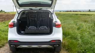 DJI Inspire 3 In the boot/trunk of family SUV