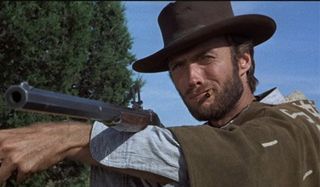 Clint Eastwood in The Good, The Bad and The Ugly