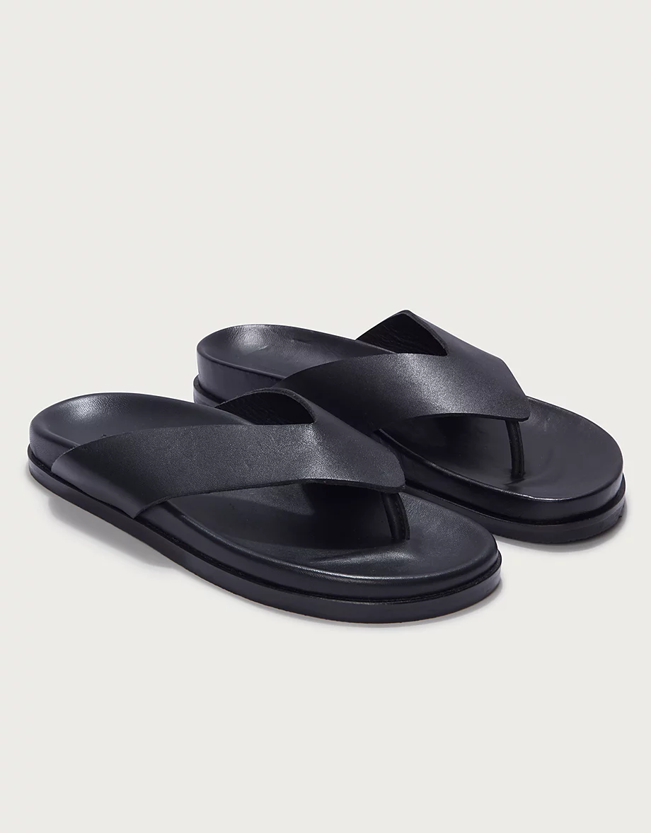 The White Company, Leather Thong Sandals