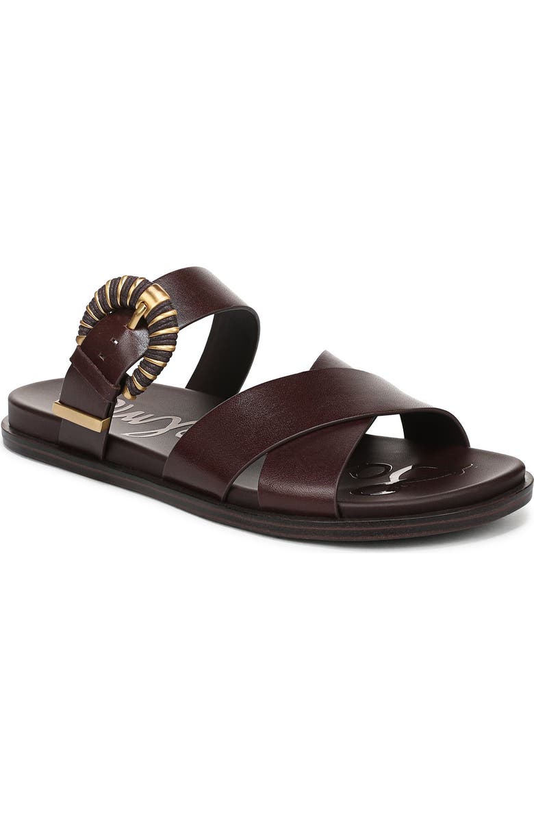 Lucy Buckle Strap Sandal
