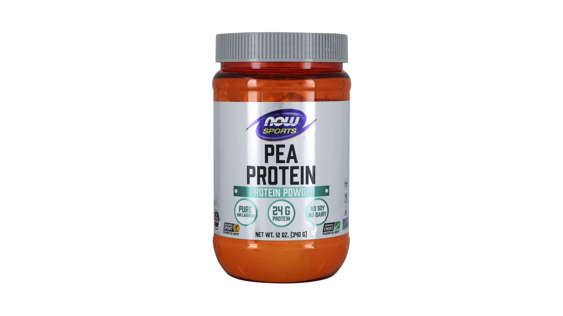 Best vegan protein powders: Now Sports Pea Protein Powder