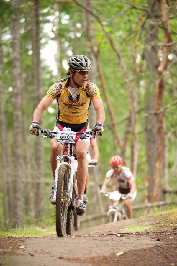 Chris Sheppard (Rocky Mountain) is the defending BC Bike Race Champion