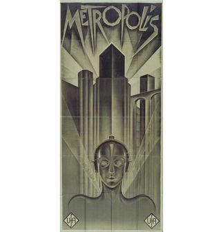 Poster design: Metropolis