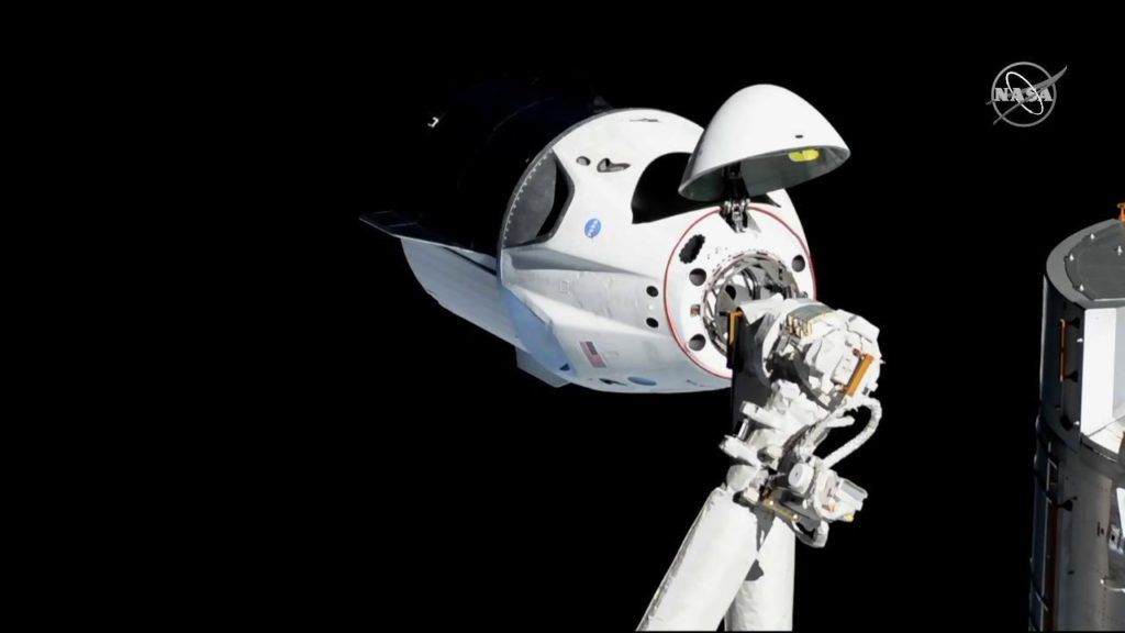 SpaceX Could Launch NASA Astronauts Into Space in Early 2020
