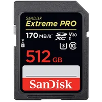 SanDisk Extreme Pro 512GB SDXC card:$158$119.99 at Amazon