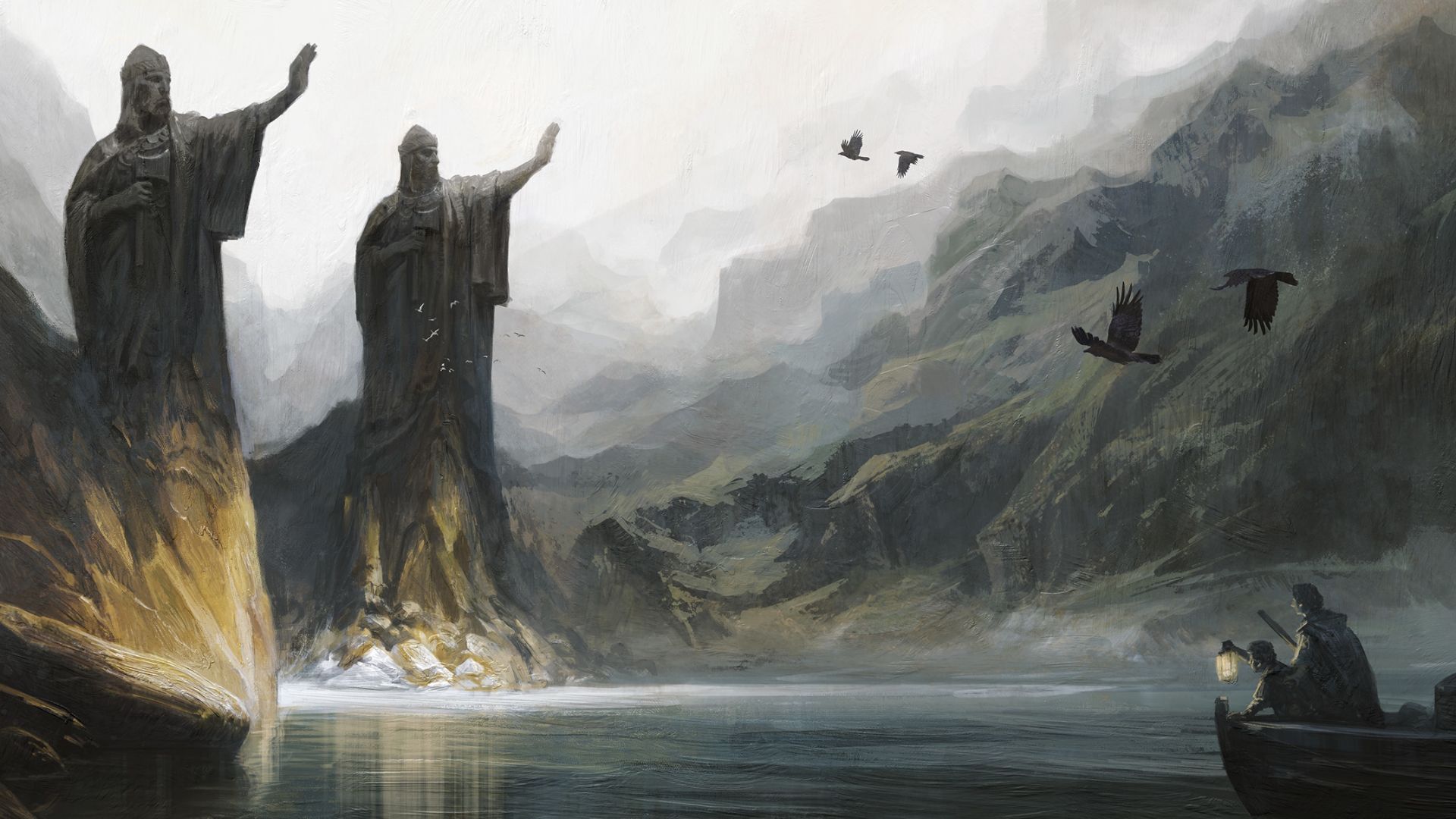 Meet the Lord of the Rings RPG that smashed its crowdfunding goals by 10 times in a single hour