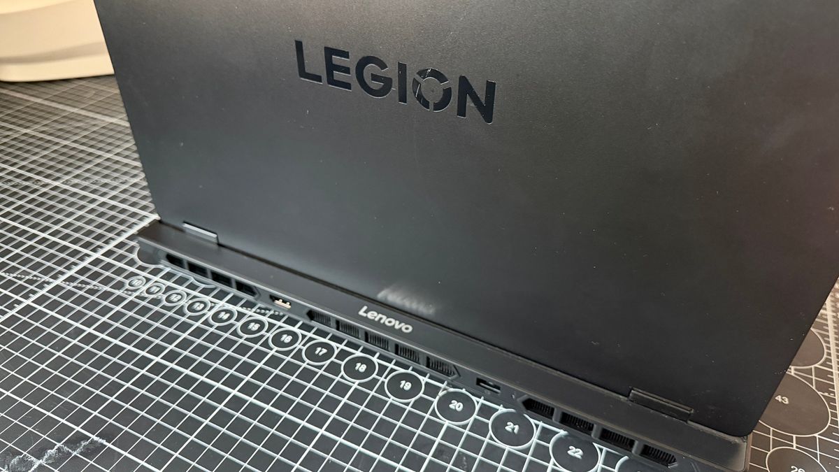 Lenovo Legion 5 gaming laptop