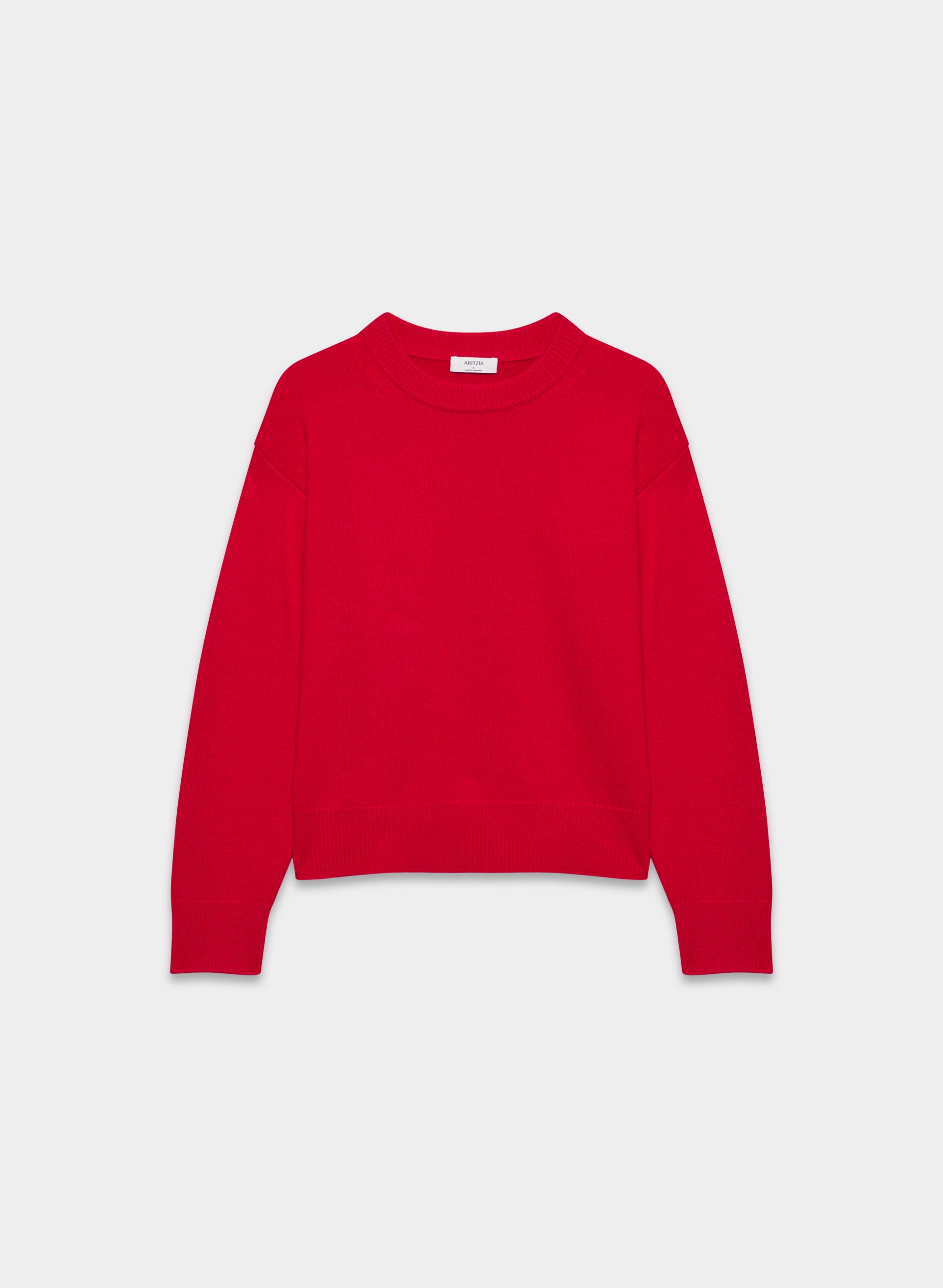 Essential Cashmere Relaxed Crew Sweater