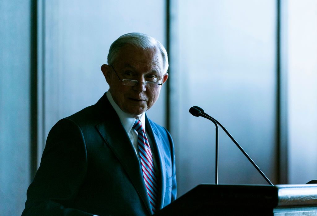 Attorney General Jeff Sessions