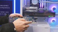 Sparkle Intel Arc BTF Concept GPU