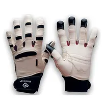 Bionic Bionic Relief Grip Premium Leather Gardening Gloves Bionic Bionic Relief Grip Premium Leather Gardening Gloves