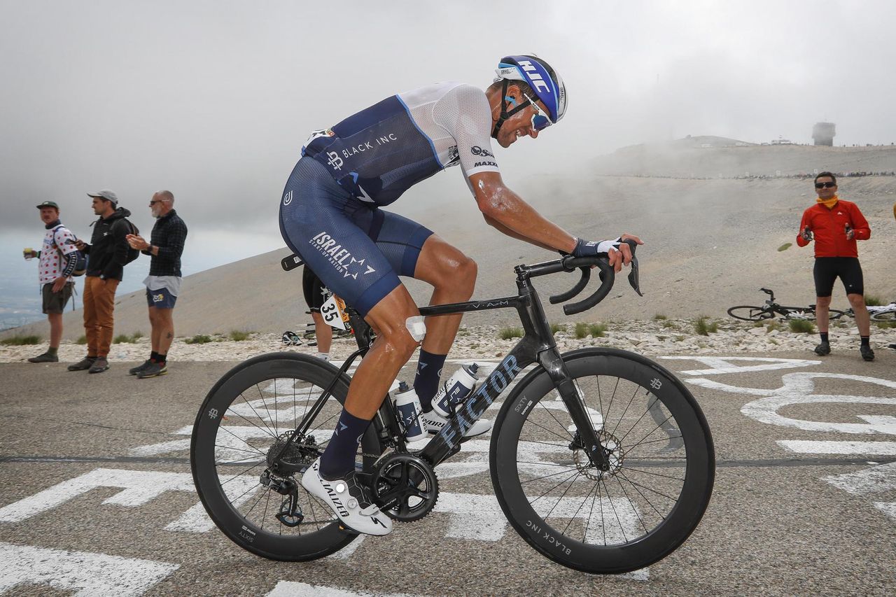 Tour de France 2021 108th Edition 11th stage Sorgues Malaucene 1989 km 07072021 Reto Hollenstein SUI Israel StartUp Nation photo Tim Van WichelenCVBettiniPhoto2021
