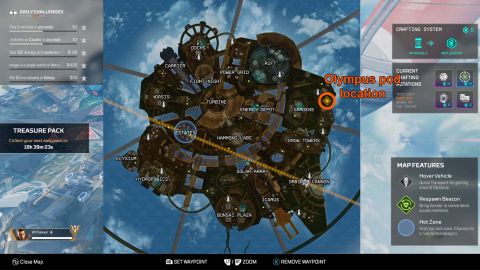 How To Complete The Apex Legends Season 11 Olympus Easter Egg Gamesradar