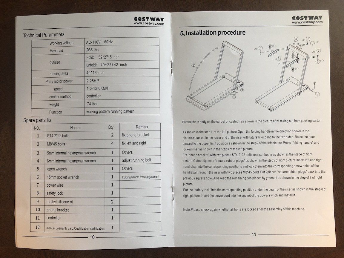 SuperFit GoPlus Treadmill Review A 2in1 foldable treadmill iMore