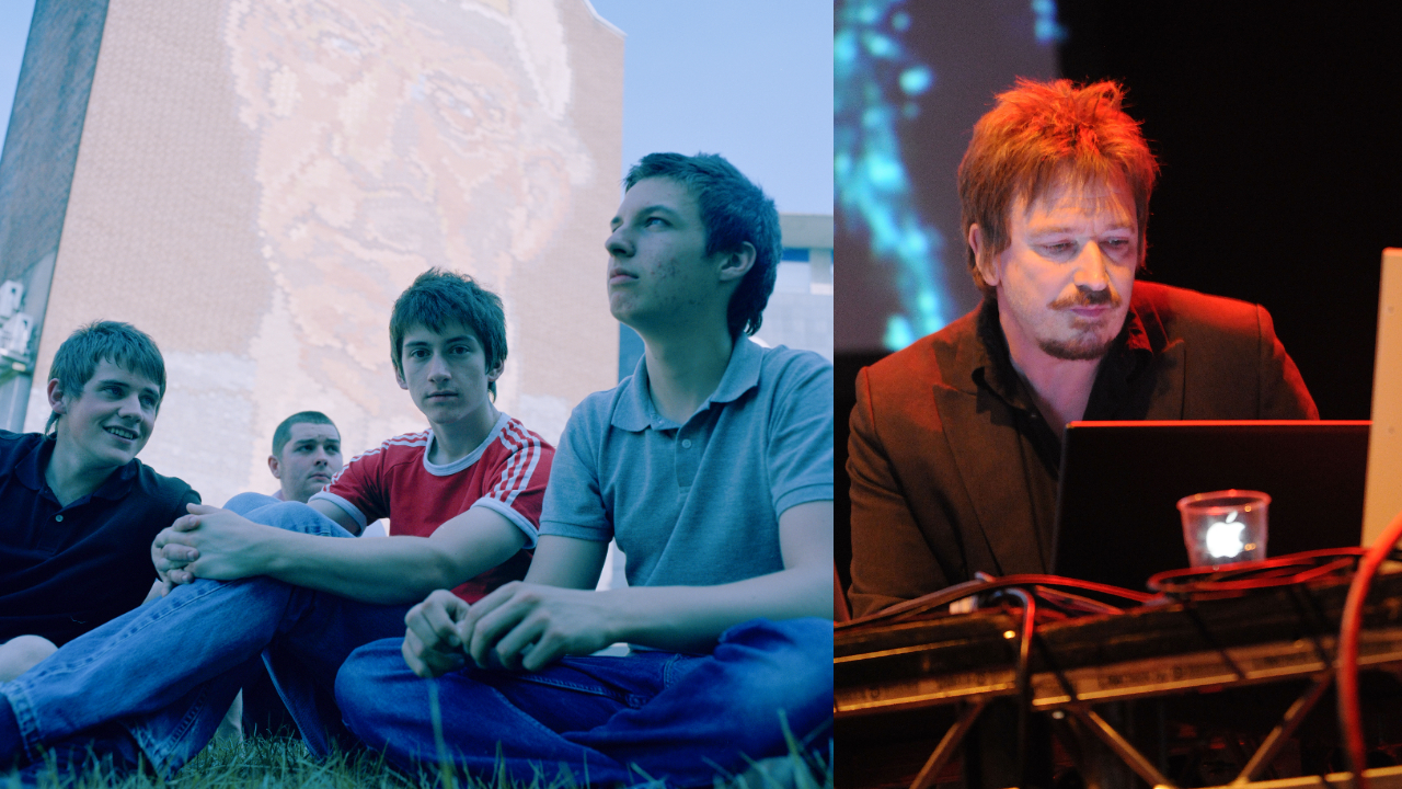 Arctic Monkeys and Alan Wilder