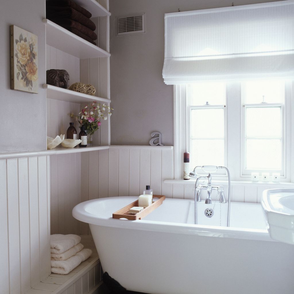 Cottage bathroom ideas how to get this pretty, rustic look Ideal Home