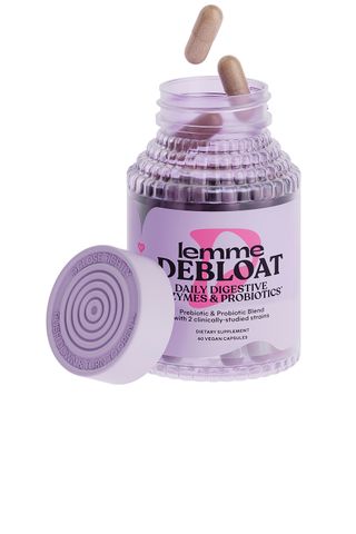 Debloat, Daily Digestive Enzymes & Probiotics Capsules