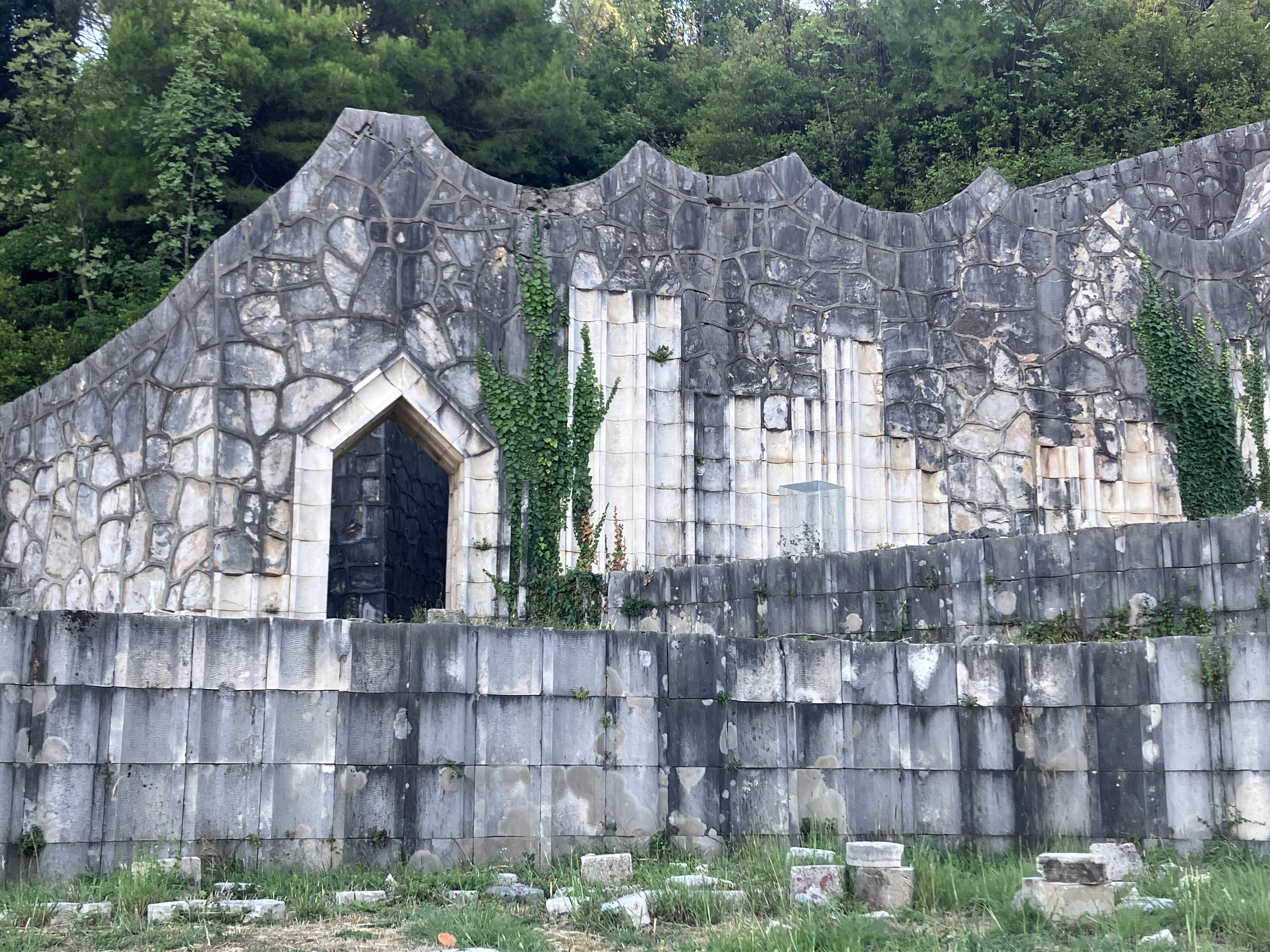 Partisan Memorial Cemetery in Mostar