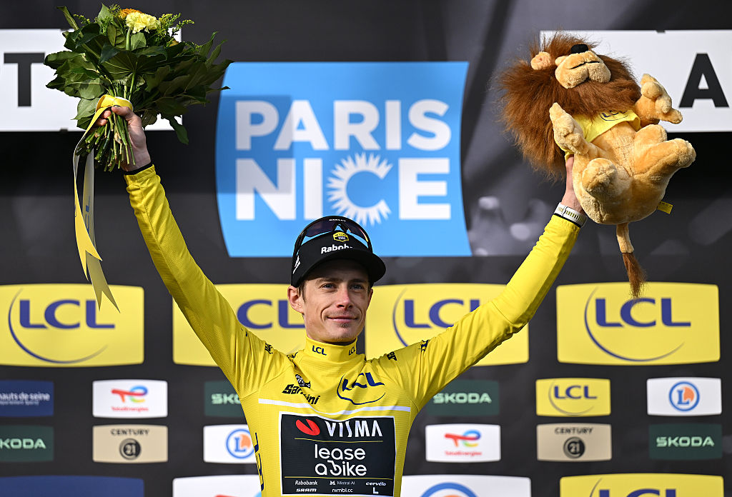 Paris-Nice stage 7 LIVE - Bad weather forces route revision as Jonas Vingegaard defends overall lead