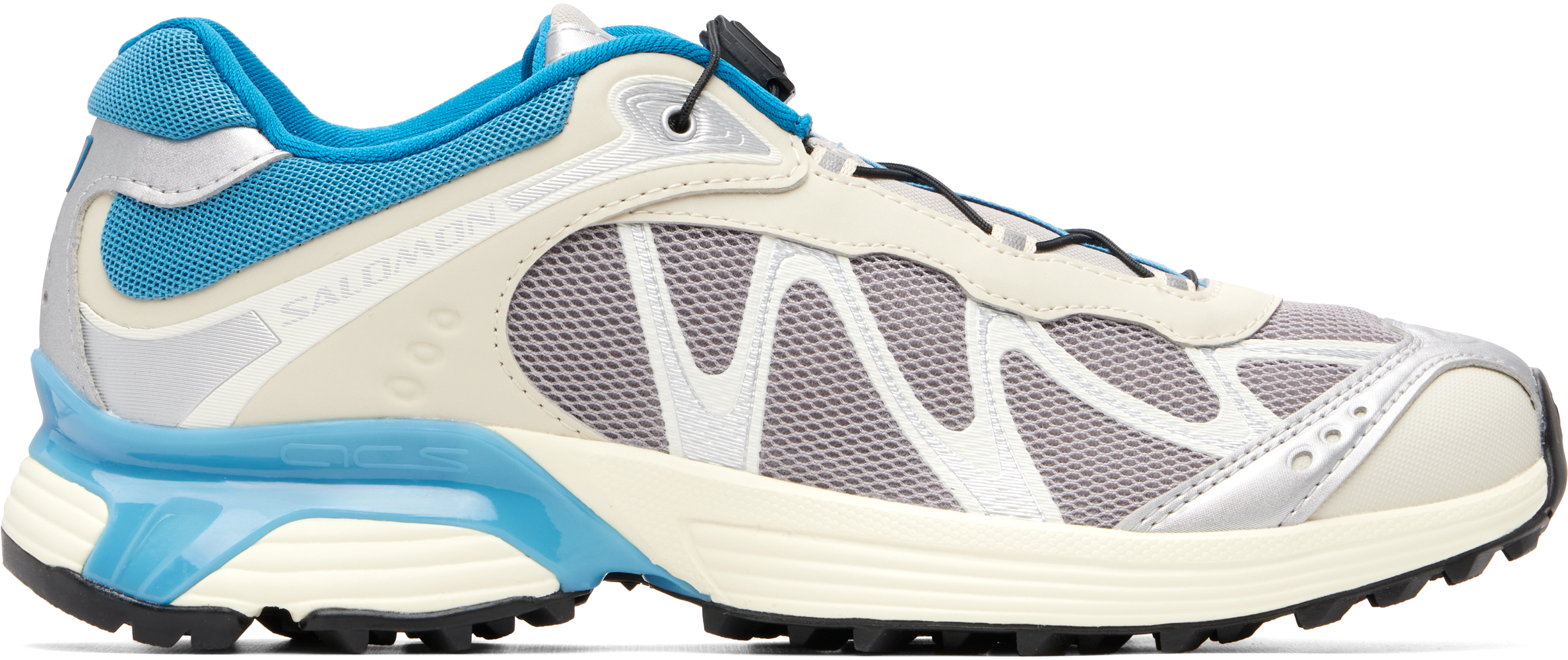 Off-White &amp;amp; Blue Xt-Whisper Sneakers